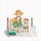 Summer Fun II No Words by Beth Grove 12" x 12" Canvas Wall Art